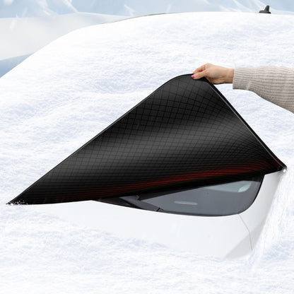 Car Magnetic Front Sunscreen Waterproof Thick Snow Shield