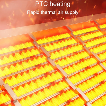 Car High Power Warmer Defrosting And Demisting Heater, 12V, 24V