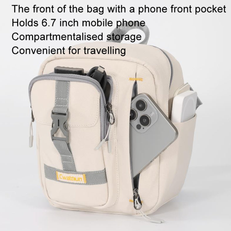 Cwatcun D155 Shoulder Casual Microslr Camera Storage Bag Lightweight Digital Photography Bag, D155
