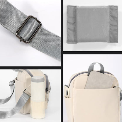 Cwatcun D155 Shoulder Casual Microslr Camera Storage Bag Lightweight Digital Photography Bag, D155
