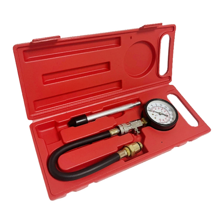 G324 Motorcycle And Vehicle Cylinder Pressure Inspection Gauge Cylinder Pressure Test Tool, 2pcs / Set