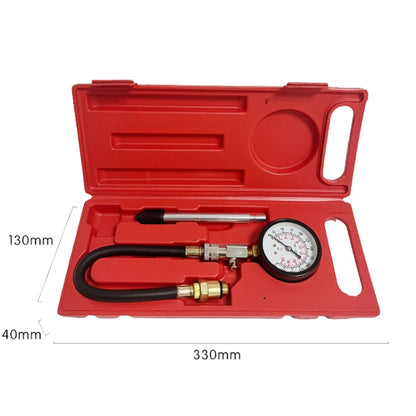 G324 Motorcycle And Vehicle Cylinder Pressure Inspection Gauge Cylinder Pressure Test Tool, 2pcs / Set