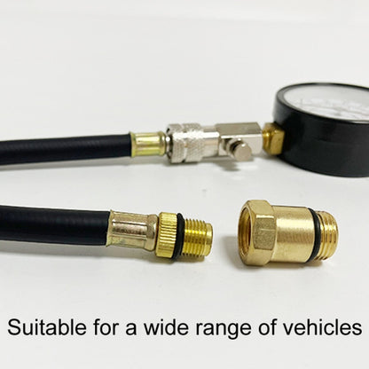 G324 Motorcycle And Vehicle Cylinder Pressure Inspection Gauge Cylinder Pressure Test Tool, 2pcs / Set