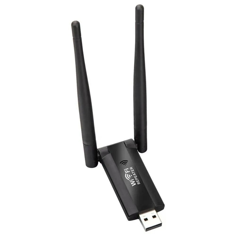 USB Powered WiFi Signal Amplifier Through Wall Wireless Router Extension, USB Powered