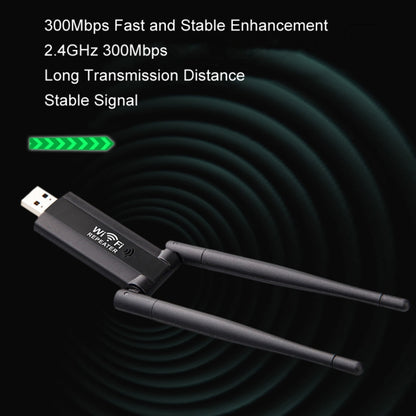 USB Powered WiFi Signal Amplifier Through Wall Wireless Router Extension, USB Powered