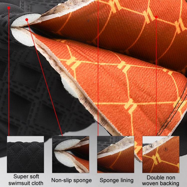 Electrical Bike Warm Breathable Non-Slip Cushion Cover, Small, Medium, Large