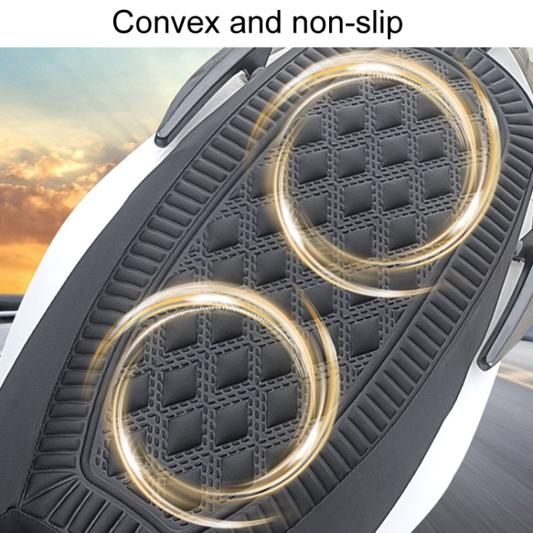 Electrical Bike Warm Breathable Non-Slip Cushion Cover, Small, Medium, Large