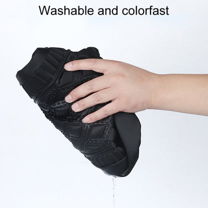 Electrical Bike Warm Breathable Non-Slip Cushion Cover, Small, Medium, Large