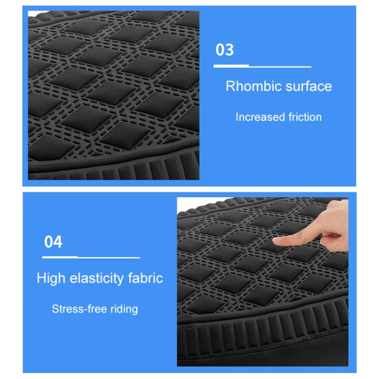 Electrical Bike Warm Breathable Non-Slip Cushion Cover, Small, Medium, Large