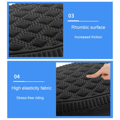 Electrical Bike Warm Breathable Non-Slip Cushion Cover, Small, Medium, Large