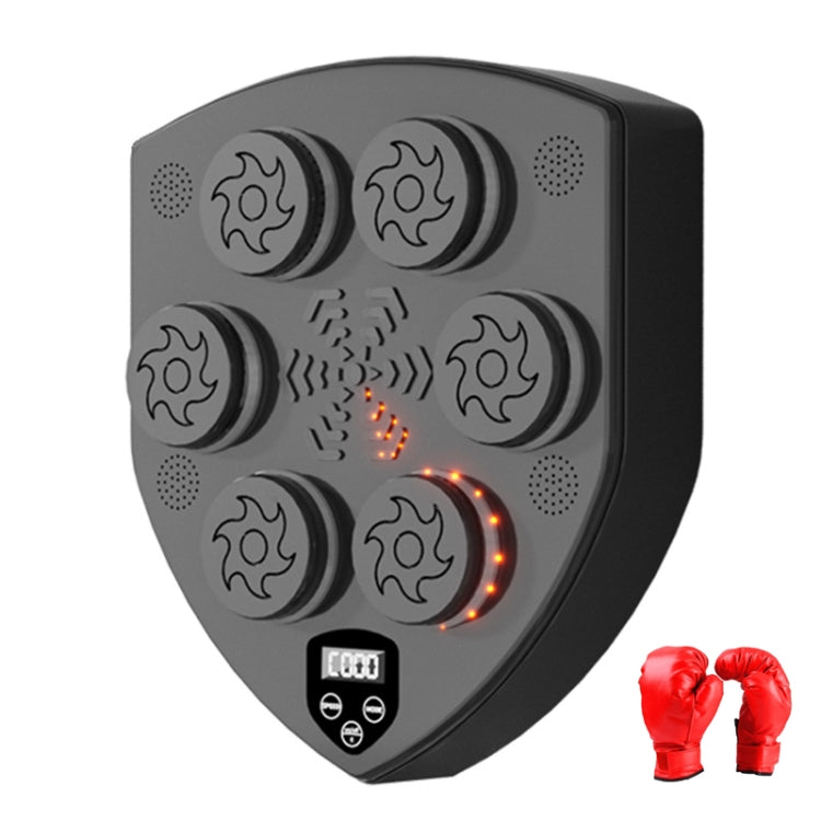 Smart Music Boxing Machine Sandbag Training Equipment, Boxing Target, Boxing Target + Children Gloves, Boxing Target + Adult Gloves, Boxing Target + Parent-child Gloves
