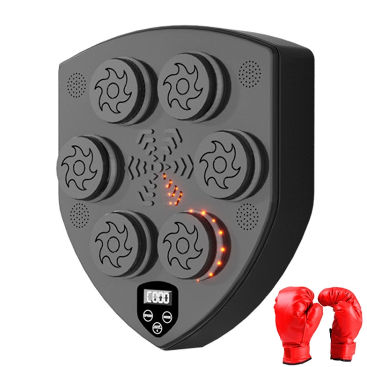 Smart Music Boxing Machine Sandbag Training Equipment, Boxing Target, Boxing Target + Children Gloves, Boxing Target + Adult Gloves, Boxing Target + Parent-child Gloves