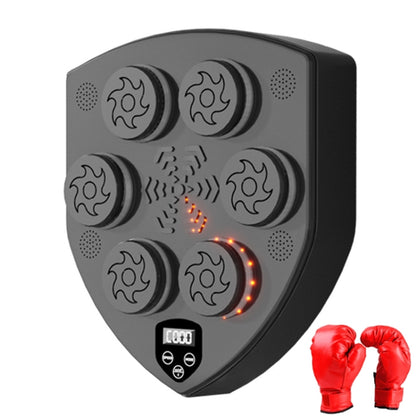 Smart Music Boxing Machine Sandbag Training Equipment, Boxing Target, Boxing Target + Children Gloves, Boxing Target + Adult Gloves, Boxing Target + Parent-child Gloves