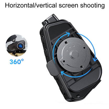 KUQIBAO Q28 Motorcycle Riding Helmet Bluetooth-compatible Headset Recorder, Soft Microphone, Hard Microphone, 2 In 1 Microphone