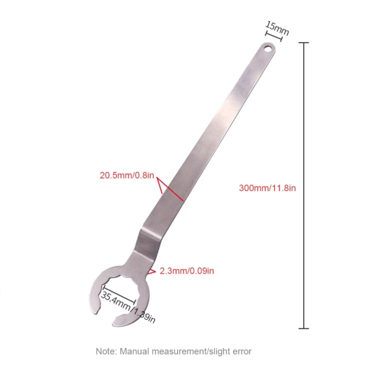 For Jetta Santana Golf EA211 Engine Tensioner Adjustment Wrench, Engine Tensioner Wrench