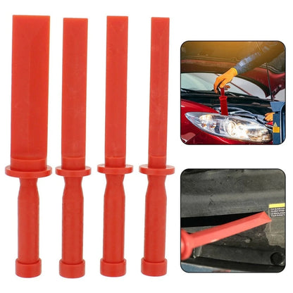 Multi-function Scraper Automobile Tire Sticky Block Removal Tool Tire Repair Scraper, 4pcs /Set Scraper