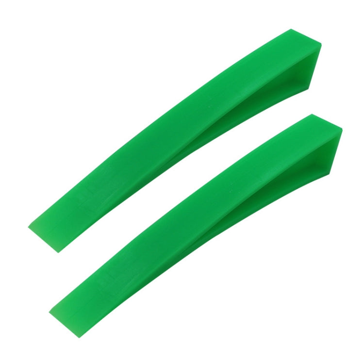 2pcs Car Dent Repair Tool Door Support Clip Door Bump Leveling Screwdriver, Red, Green