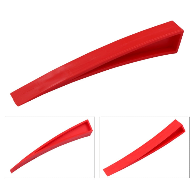 2pcs Car Dent Repair Tool Door Support Clip Door Bump Leveling Screwdriver, Red, Green