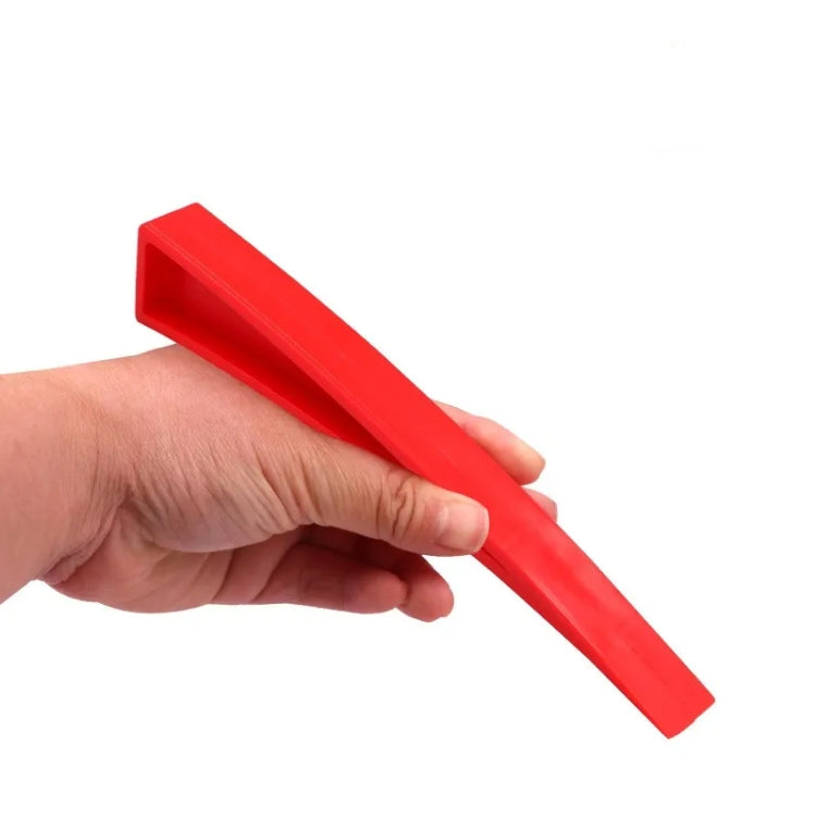 2pcs Car Dent Repair Tool Door Support Clip Door Bump Leveling Screwdriver, Red, Green