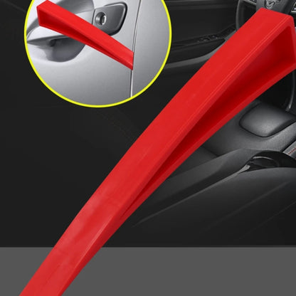 2pcs Car Dent Repair Tool Door Support Clip Door Bump Leveling Screwdriver, Red, Green