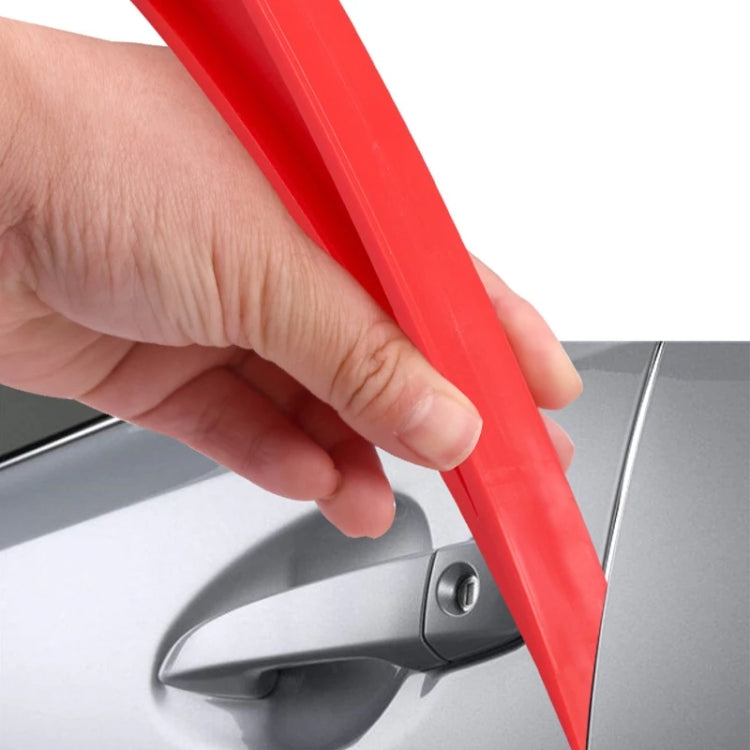 2pcs Car Dent Repair Tool Door Support Clip Door Bump Leveling Screwdriver, Red, Green