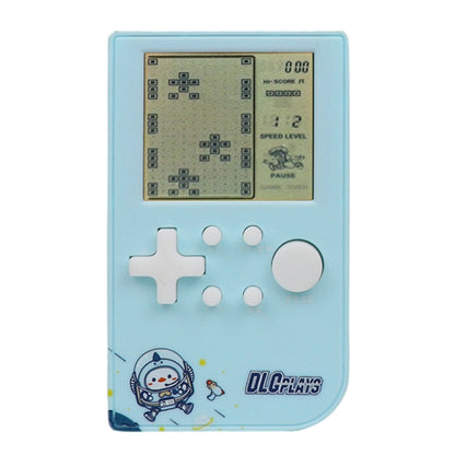Classic Handheld Game Machine Kids Game Console Toy Educational Building Block Game Toy