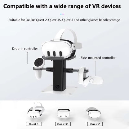 iplay VR Charging Display Stand Controller Storage Bracket With RGB Light, HBV-599