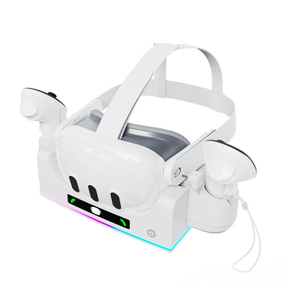 iplay Universal VR Storage Rack Charging Wall Mount with RGB Lighting, HBV-Q18