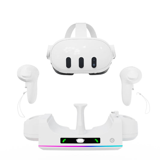 iplay Universal VR Storage Rack Charging Wall Mount with RGB Lighting, HBV-Q18
