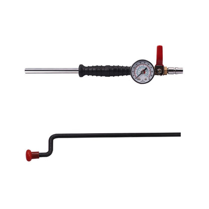 Car Tire Hand-crank Fast Inflation Rod Universal Air Filling Rod, Without Meter, With Meter