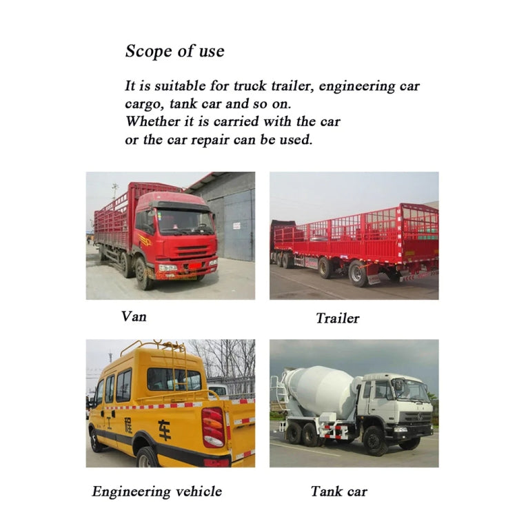 Car Tire Hand-crank Fast Inflation Rod Universal Air Filling Rod, Without Meter, With Meter