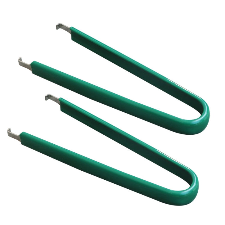 2pcs /Pack Automotive Plug-in Extraction Tweezers Automotive Repair Tool Pliers