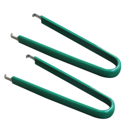 2pcs /Pack Automotive Plug-in Extraction Tweezers Automotive Repair Tool Pliers