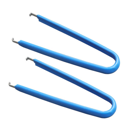 2pcs /Pack Automotive Plug-in Extraction Tweezers Automotive Repair Tool Pliers