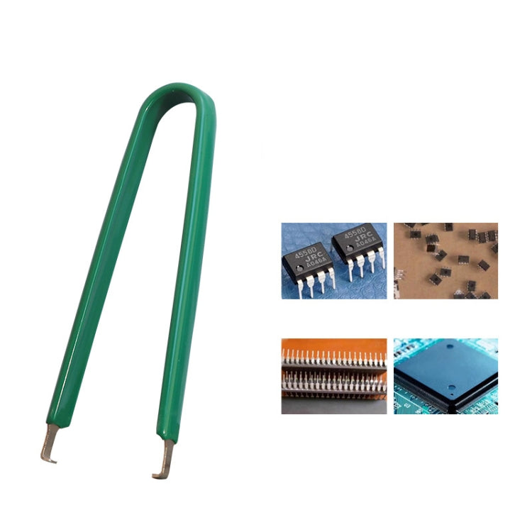 2pcs /Pack Automotive Plug-in Extraction Tweezers Automotive Repair Tool Pliers