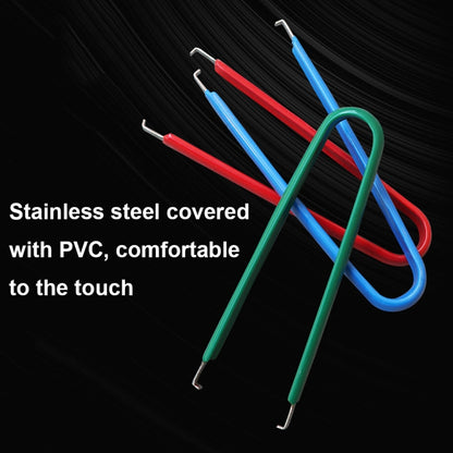 2pcs /Pack Automotive Plug-in Extraction Tweezers Automotive Repair Tool Pliers