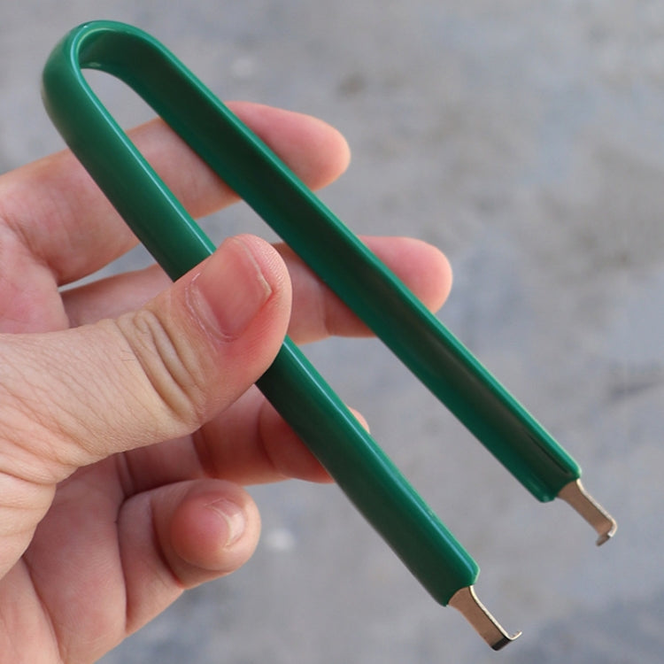 2pcs /Pack Automotive Plug-in Extraction Tweezers Automotive Repair Tool Pliers