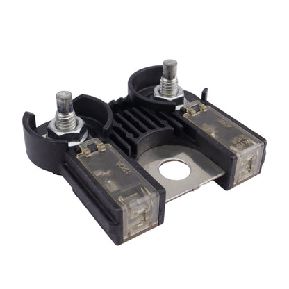 For Ford F-150 Raptor / Lincoln Pure Copper Battery Terminal Bipolar Fuse Holder, 120/200A, 125/250A
