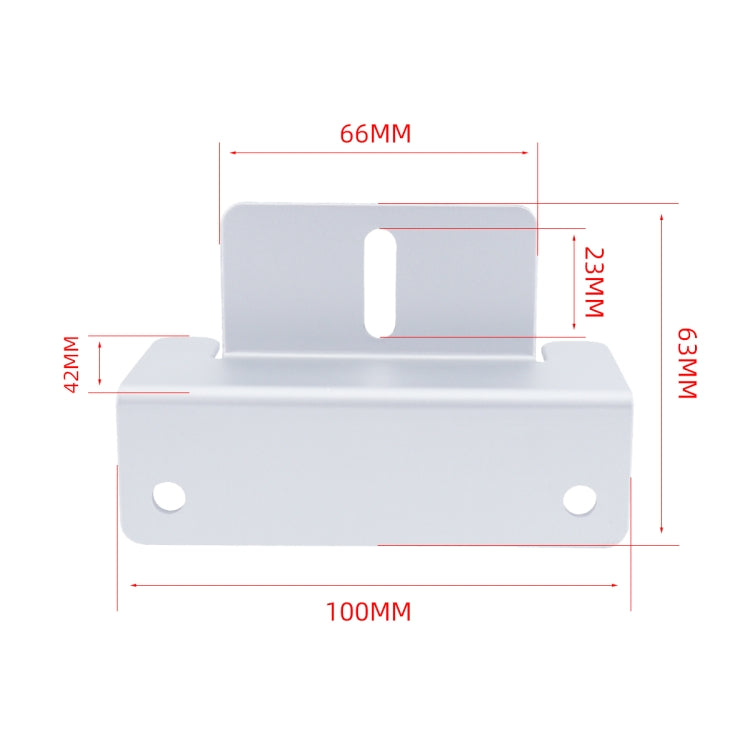 57pcs /Set RV Yacht Solar Panel Z-Shaped Aluminum Alloy Bracket, 57pcs /Set