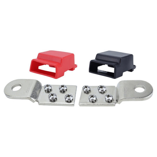 RV Yacht Industrial Distribution Box Copper Battery Terminal, One, Two With Terminal