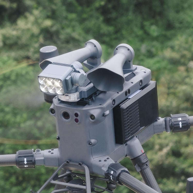 CZI LP35 Searchlight And Broadcasting System For DJI M350RTK Drone, LP35