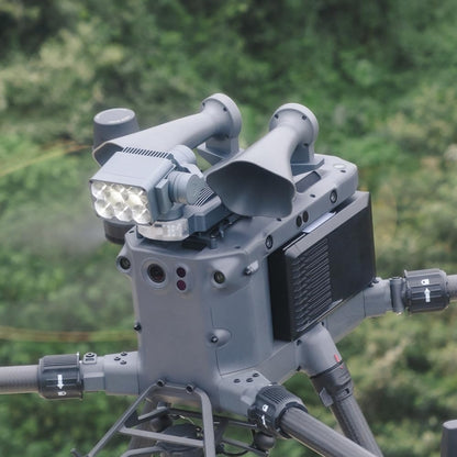 CZI LP35 Searchlight And Broadcasting System For DJI M350RTK Drone, LP35
