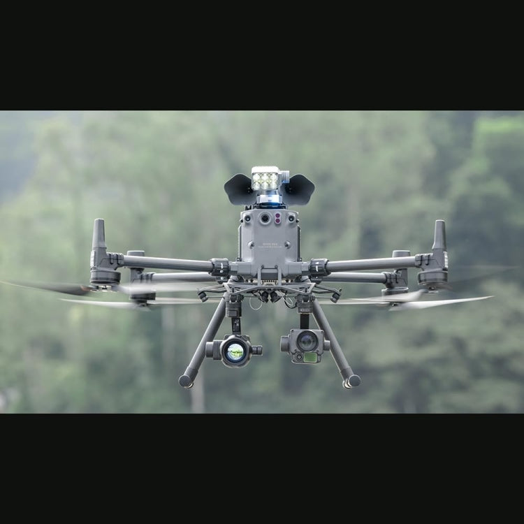 CZI LP35 Searchlight And Broadcasting System For DJI M350RTK Drone, LP35