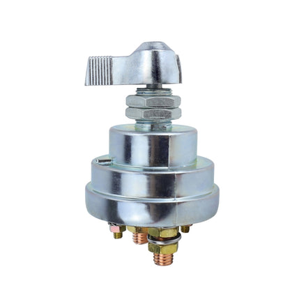 200A 12V RV Yacht High Current Battery Disconnect Power Switch, One, Two With Accessories