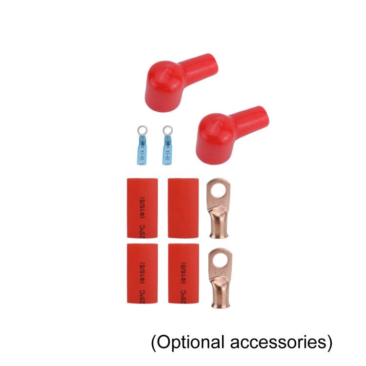 200A 12V RV Yacht High Current Battery Disconnect Power Switch, One, Two With Accessories