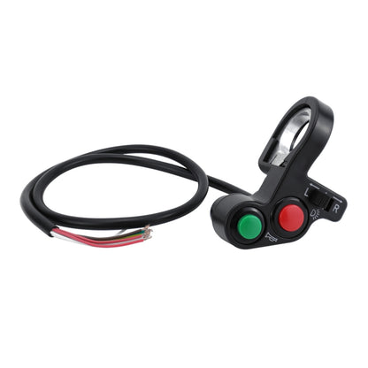3 In 1 ATV Motorcycle Turn Signal LED Light Horn Kit