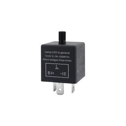 3 In 1 ATV Motorcycle Turn Signal LED Light Horn Kit