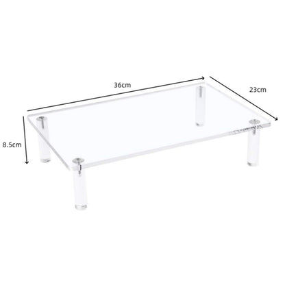 Desktop Acrylic Laptop / Printer Raised Stand, YX136