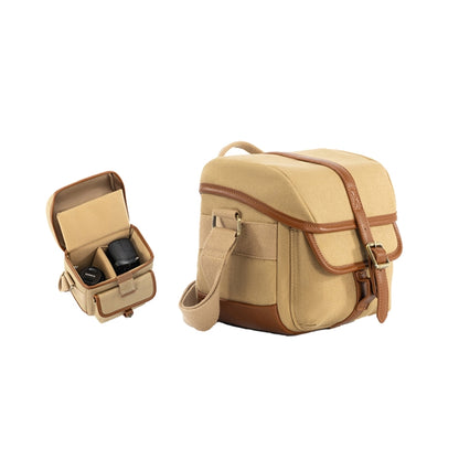 Vintage Camera Bag Crossbody Canvas Digital Bag, Cwatcun D146 Small, Cwatcun D146 Medium, Cwatcun D146 Large