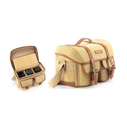 Vintage Camera Bag Crossbody Canvas Digital Bag, Cwatcun D146 Small, Cwatcun D146 Medium, Cwatcun D146 Large